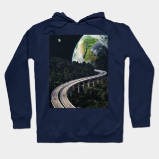 DRIVE THROUGH THE HILLS Hoodie